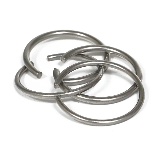 DIN 7993 Stainless Steel Round Wire Snap Ring