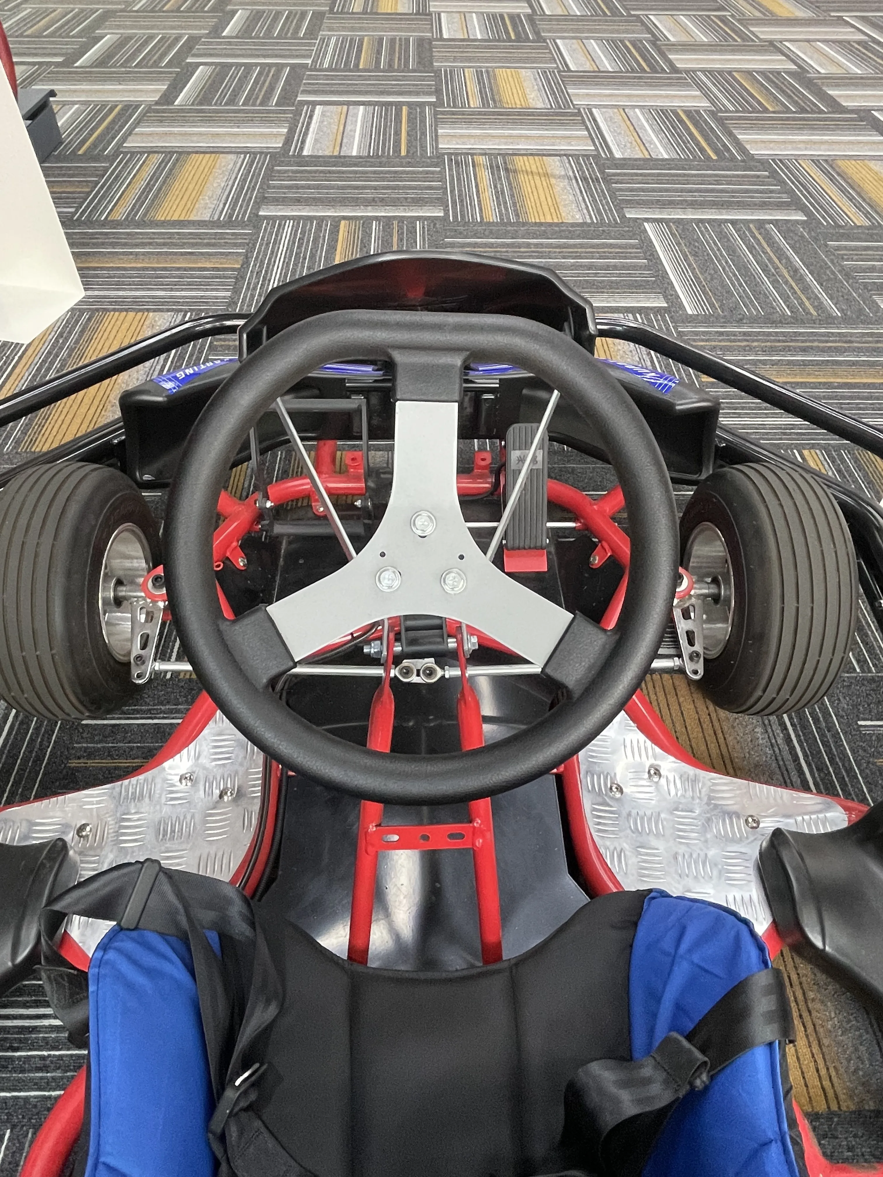 Дифференциальные двигатели высокой мощности электрический сигнал Go Karts для взрослых 1500 Вт 72 В 20 А/ч литиевые