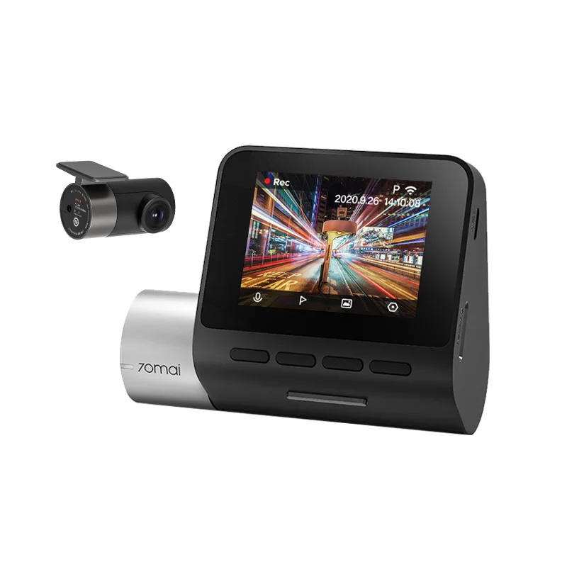 70mai Dash Cam Pro English Pro Plus 1944P 70mai Car DVR Camera GPS ADAS 140FOV 24H Parking Monitor 70mai Pro Plus A500S