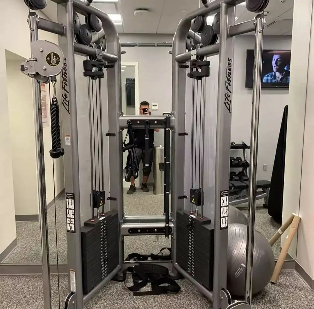 New commercial Life Fitness bodybuilding sports cable crossover fitness room multifunctional adjustable FTS Glide