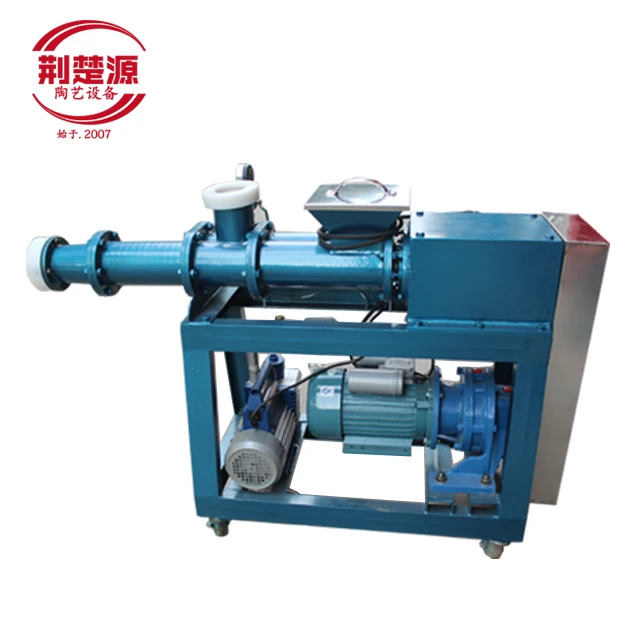 Гончарные изделия малый нержавеющей стали перемешивания машина гончарная глина и бурового раствора вакуумный Мопс мельница гончарные изделия делая машину