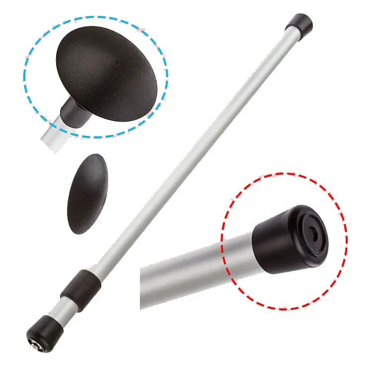 Xiamen Sunshine Marine Hot Sell Silver and black color hotselling telescopic boat cover support pole with factory price