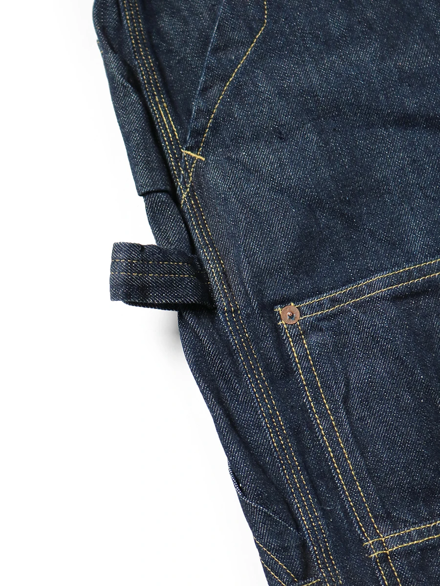 ZhuoYang Garment Custom Label Design Leather Tag Cargo Vintage Denim Jeans Straight Wide Leg Low Moq Plaid Straight Men Jeans