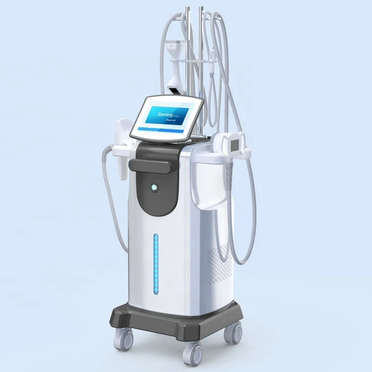 Big Power Vacuum Suction RF Roller Massage Caviation V10 Body Contouring Beauty Machine Mechanical Rollers Massager