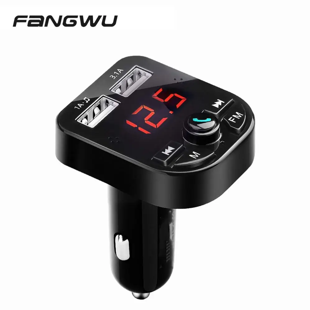 High Quality Bluetooth FM Transmitter For Car