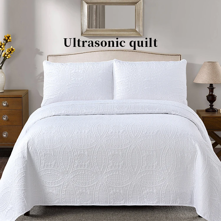 Простыня в простом стиле однотонная стеганая из микрофибры прямые продажи с завода постельное белье для спальни одеяло оптовая продажа