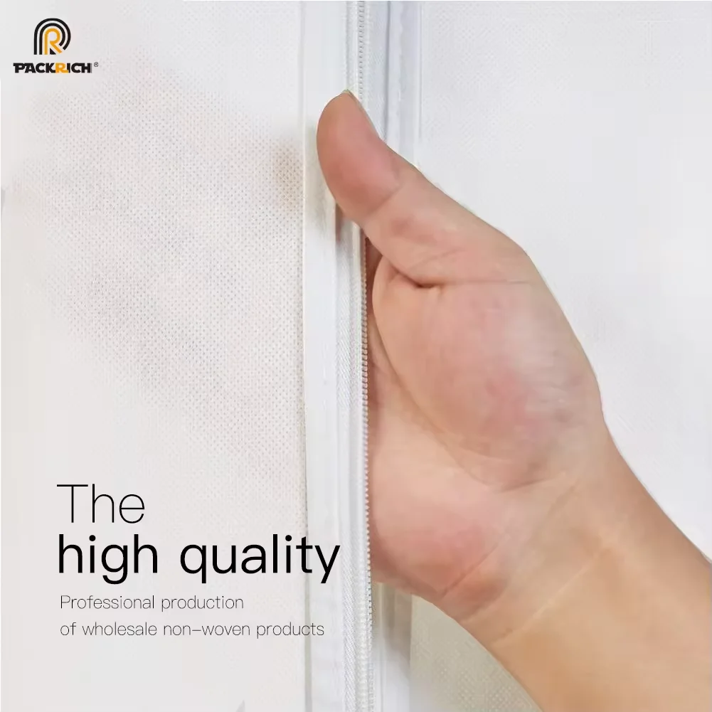 High Quality Custom Print Travel Wholesale Cover Wedding Dress Cover Wholesale Wedding Cover For Suit Garment Bag For Suit