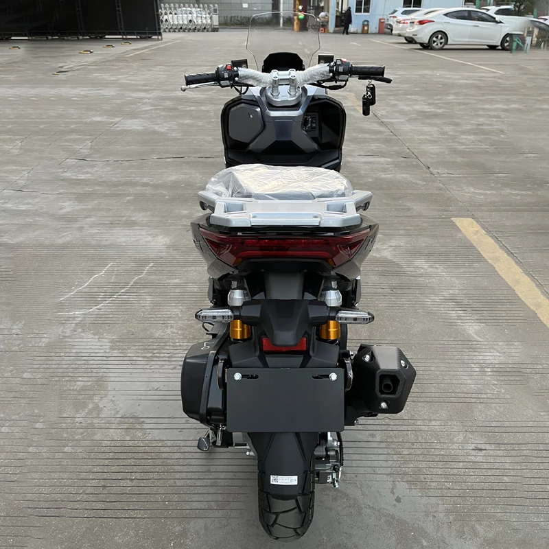 EPA-сертифицированный ADV 200cc GY6 бензиновый мотоцикл с воздушным охлаждением 180cc дисковый тормоз Максимальная скорость 95 км/ч ABS для продажи