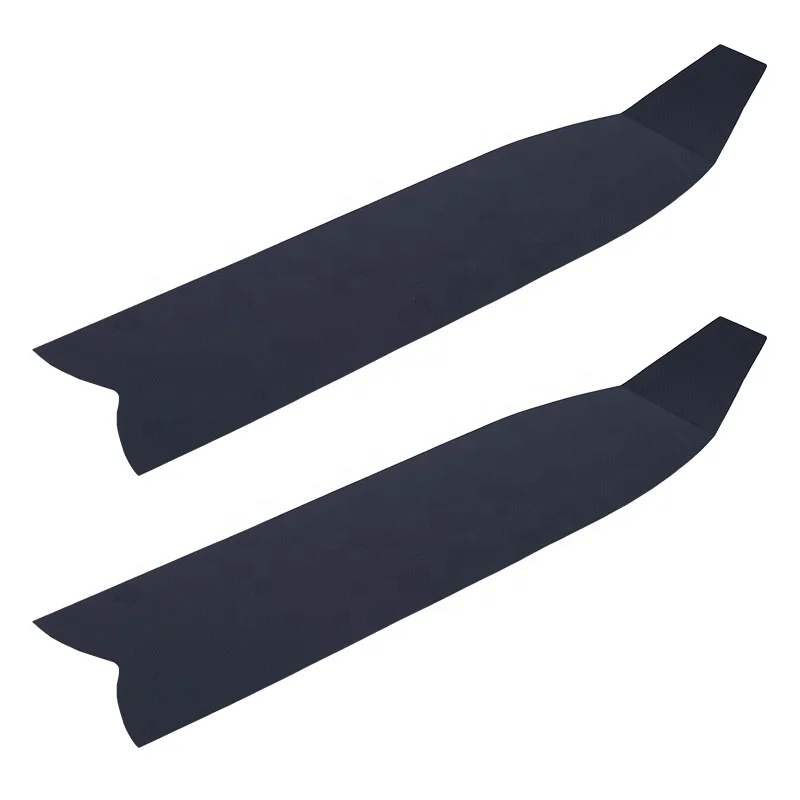 hot sale light weight carbon fiber diving fins blade for freediving