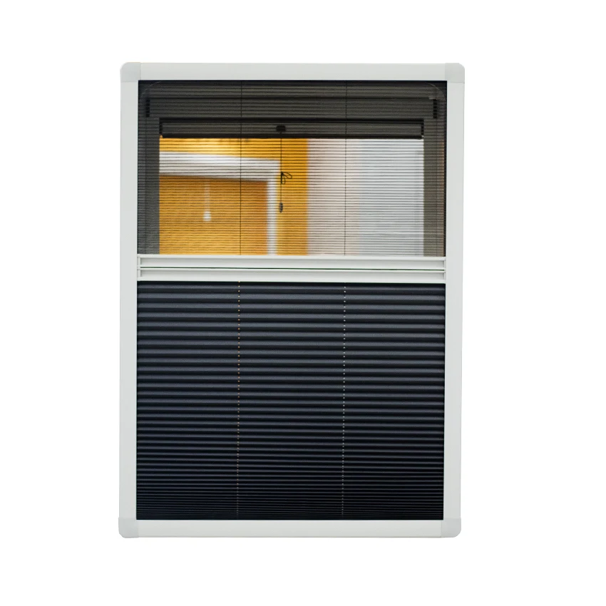 Window Mosquito Screen Net Retractable insect screen Mesh roll up screen bug Mosquito Net window