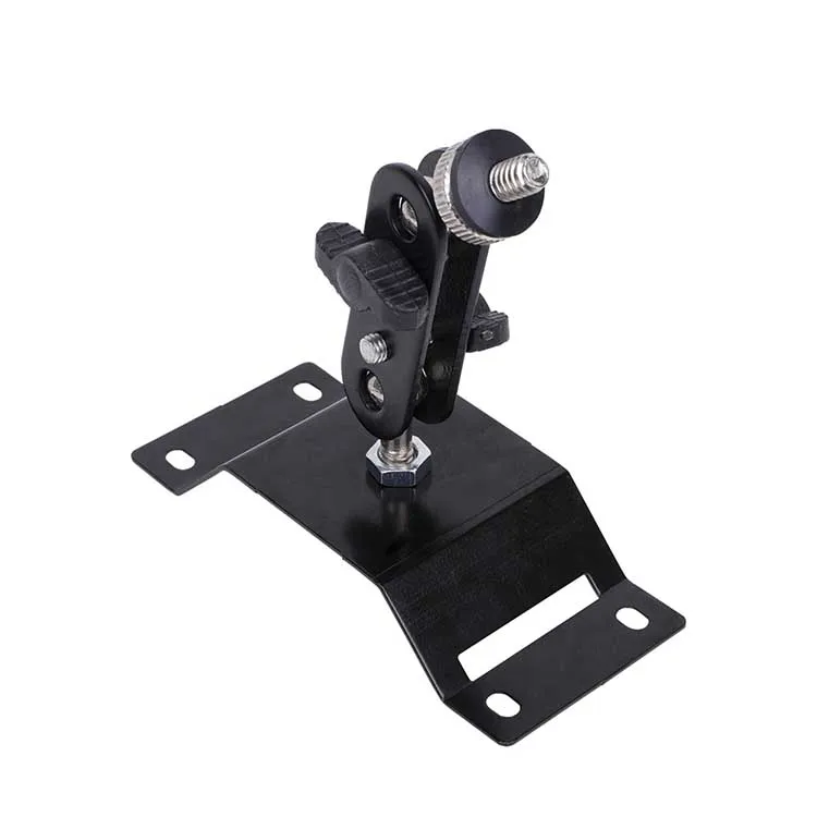 Cs06 Hunting Trail Camera Tree Screw Base Mount Holder For Security Ip Camera For Solar Panel Stand Ground Wall Mounting