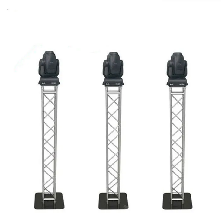 Lighting Exhibition Truss Display Lighting Hook Truss Aluminum Clamp System for Moving Head Light