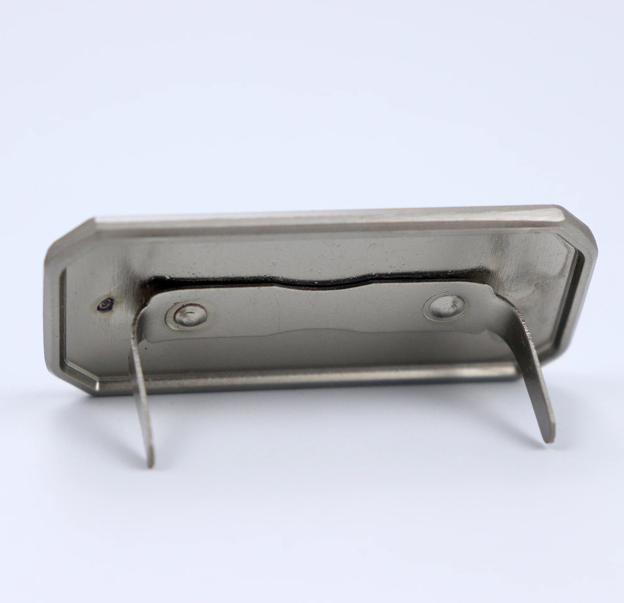 Custom metal labels for luggage and bags Custom handbag metal logo /logo metal plate/custom logo tag for handbags