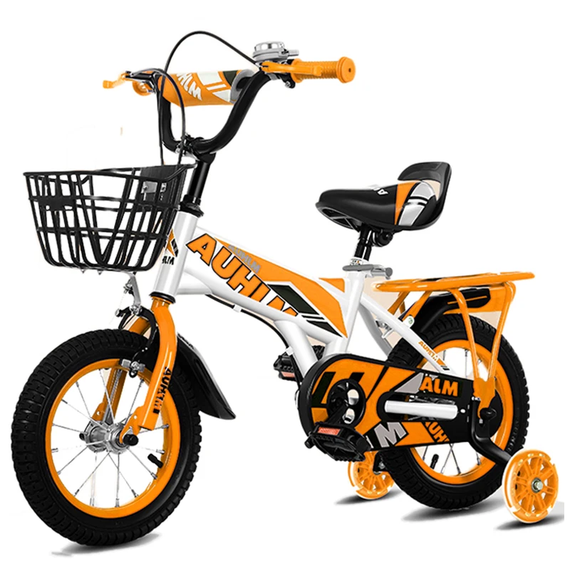 High steel frame kids girls cycle 12 14 16 18 inch children bicycle / New Model Unique Kids Bike / Baby Girl Cycle for children