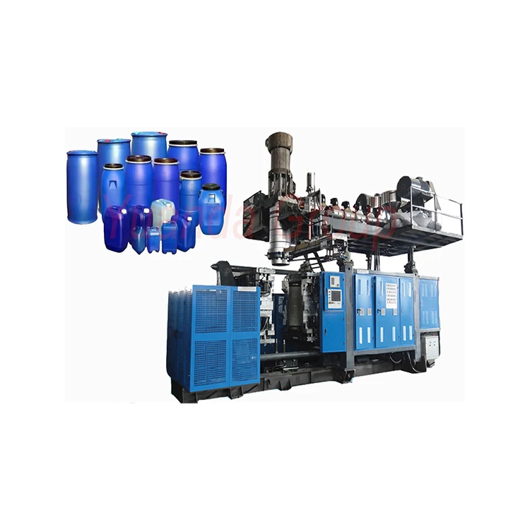 
Wholesale price and high quality luxury drum extrusion blow molding machine 