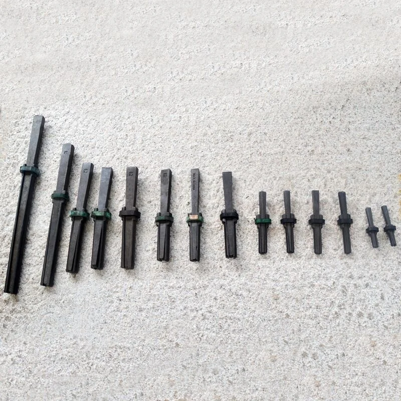 Stone splitting wedges shims feather Rock Splitter for Breaking Rock