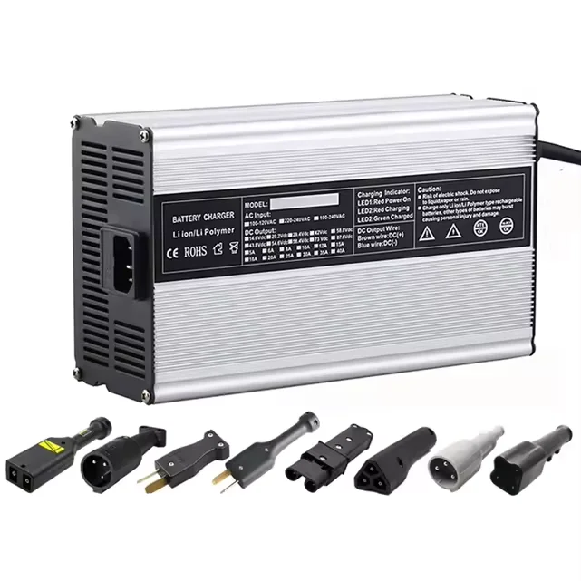 Replacement for 67.2V 10A 67.2VDC 10ADC Lithium Battery Charger