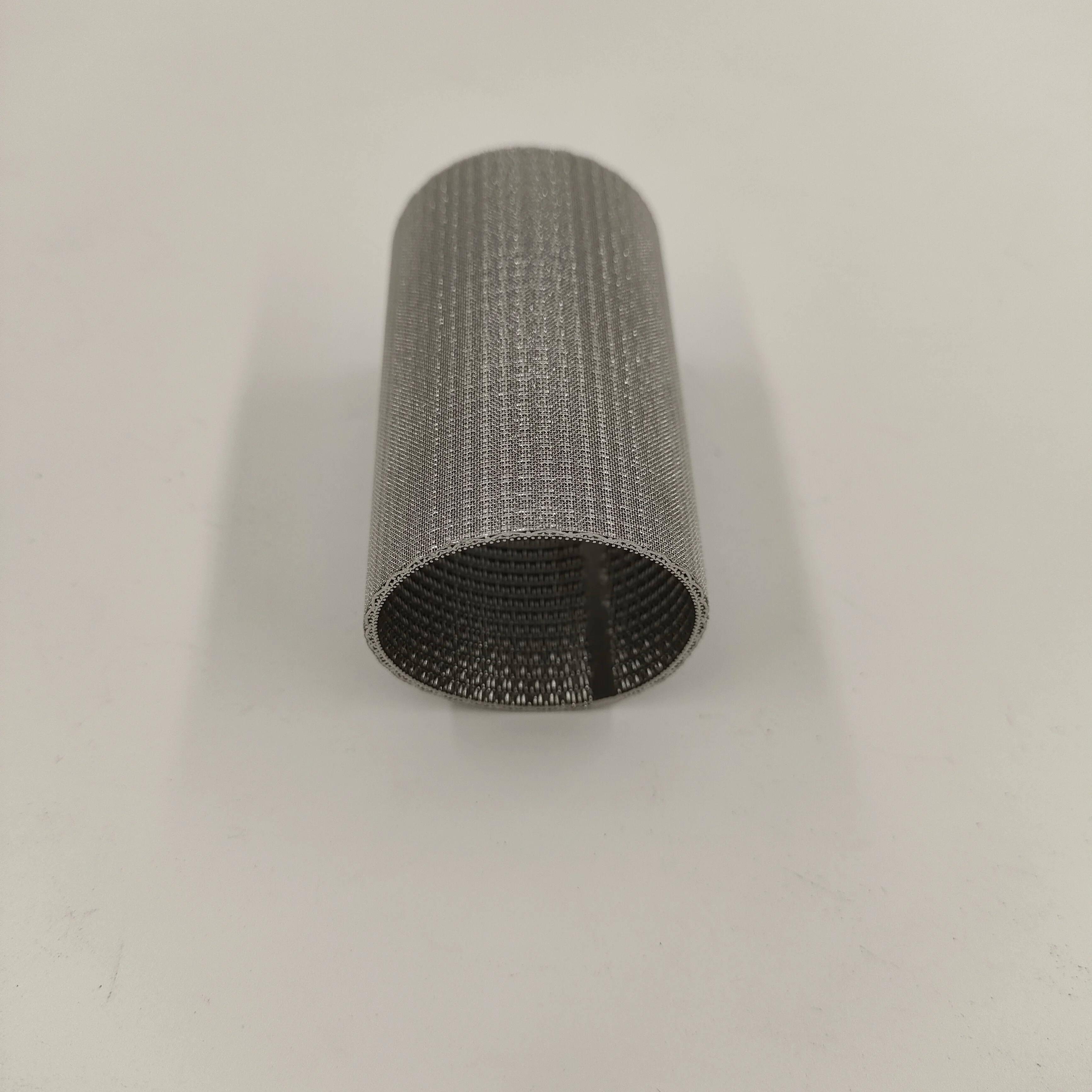 Backwash 10/20/40/50/80/125 Micron Stainless Steel Sintered mesh filter element for industrial oil pre water filter treatment