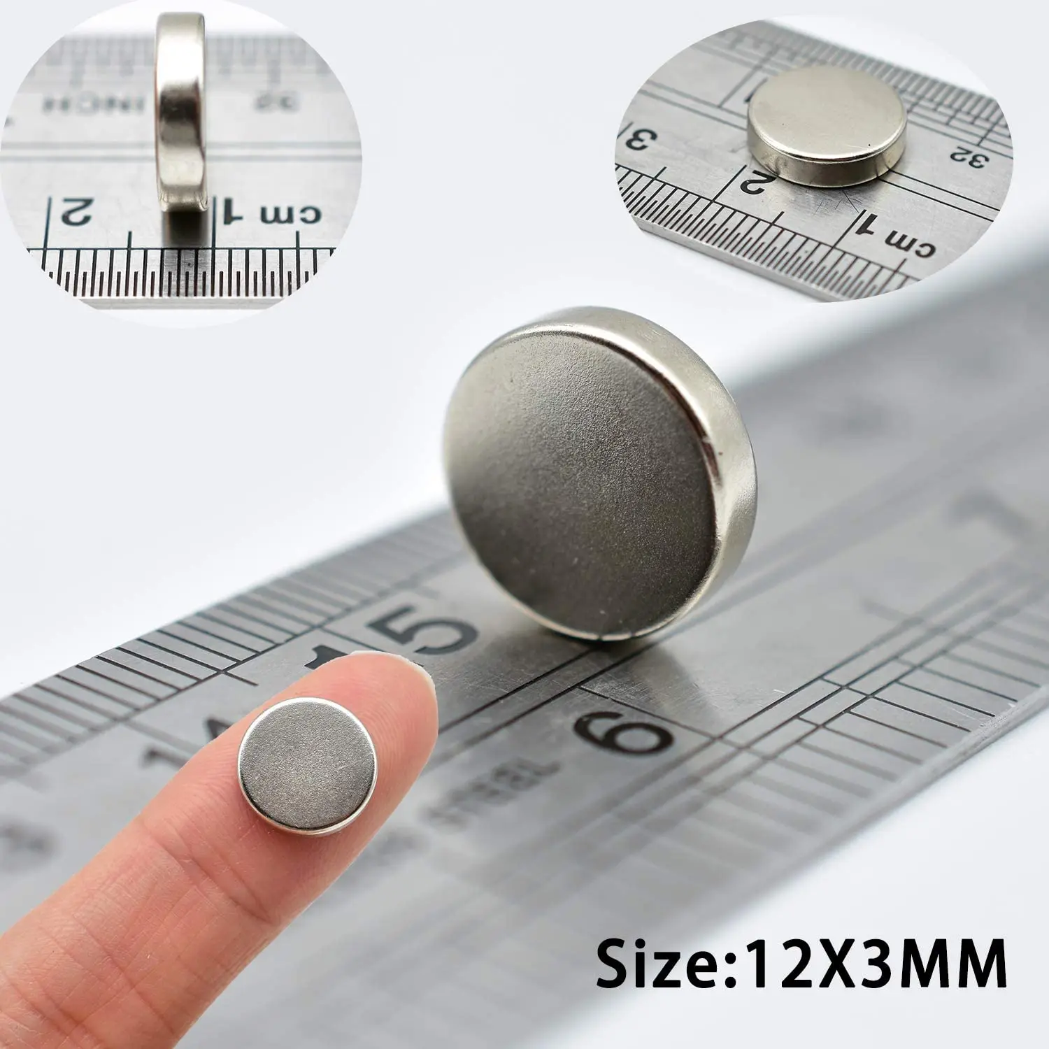 D10mm D12mm D15mm D18mm D20mm N35-N52 Нео Сильный диск Неодимовый