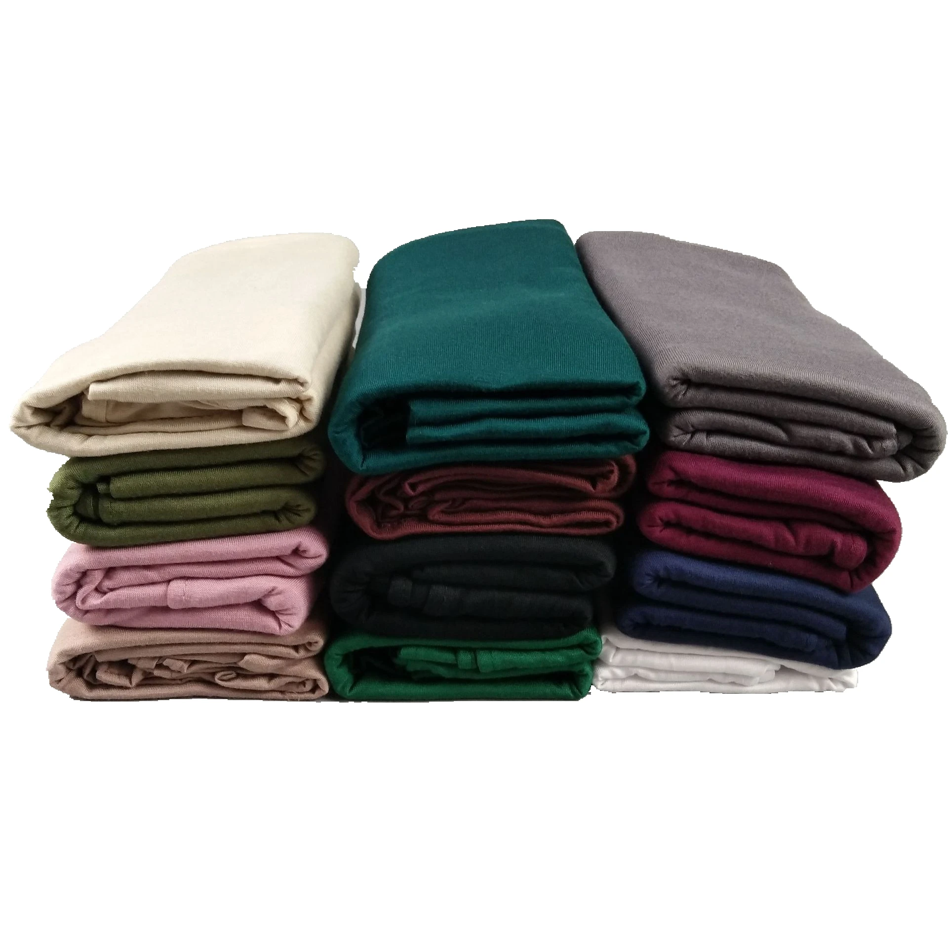 New arrival arabic cotton modal solid muslim head scarf women hijab