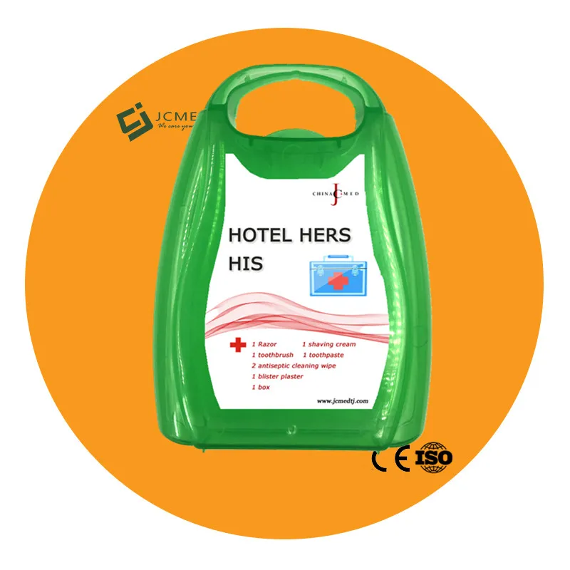 JCMED medical emergency plastic car dog pet first aid kit