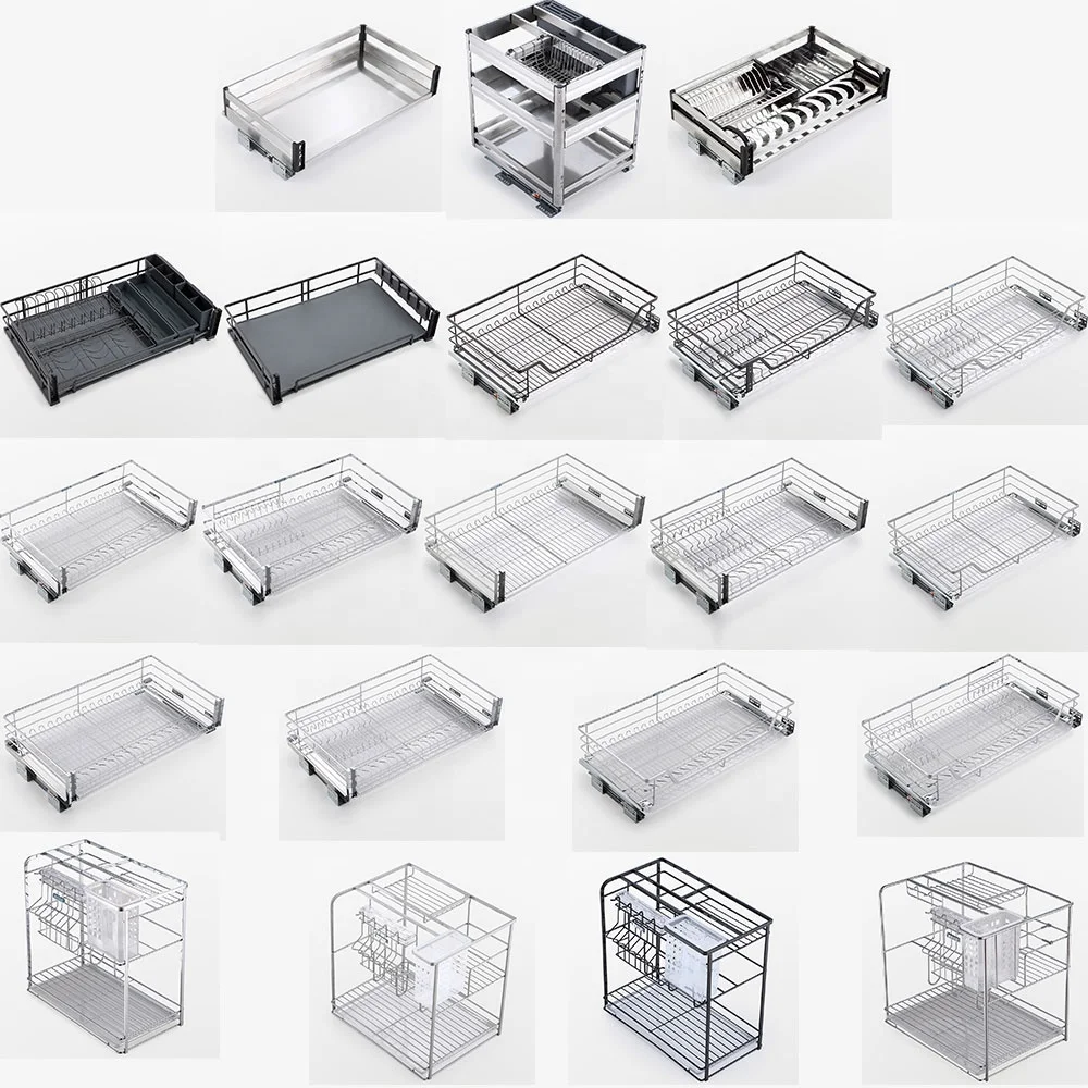 Branded Kitchen Drawer Basket