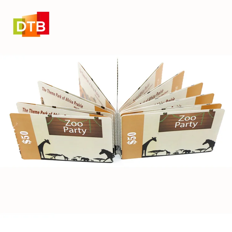 DTB RFID Mifare Ticket NFC Paper Card