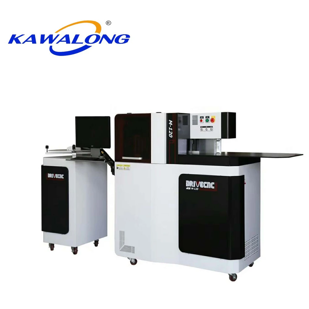 
advertisement letter LED Letter sign making/cnc channel letter flanging bending machine metal bender price 