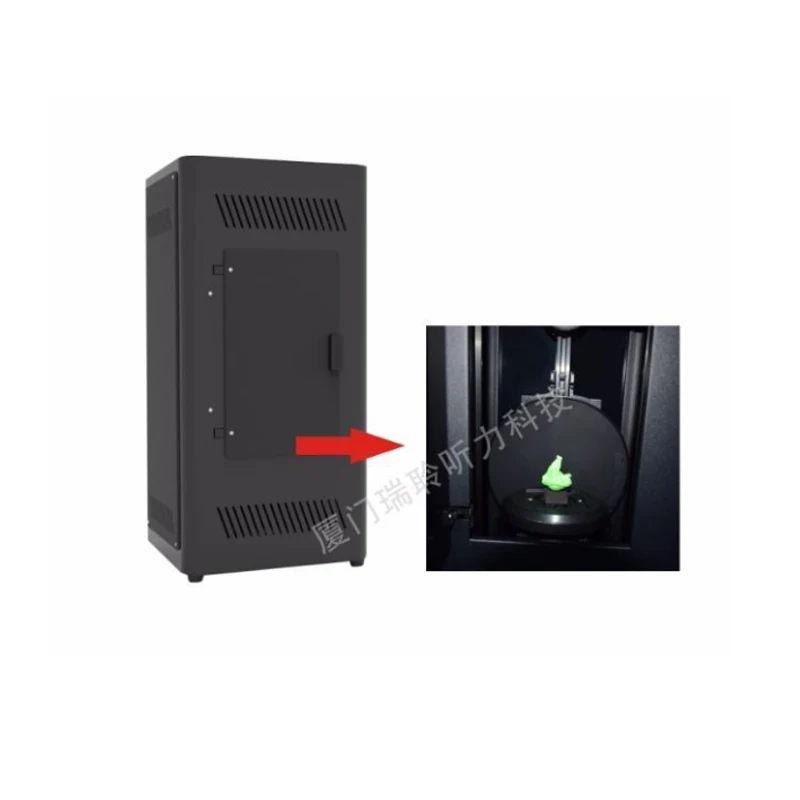 New fast and efficient 3D ear printing scanner 3D scanning ear format universal compatible with all manufacturers support custom