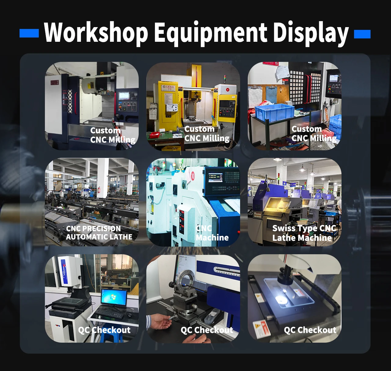 CNC Parts Services OEM Machine Machining Metal Parta Custom Precision CNC Components Milling Kit Oem CNC Parts Services
