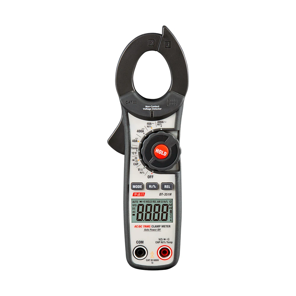 DT-351H High Precision Clamp Meter Multifunctional Multienergy Meter Voltage And Current Clamp Meter