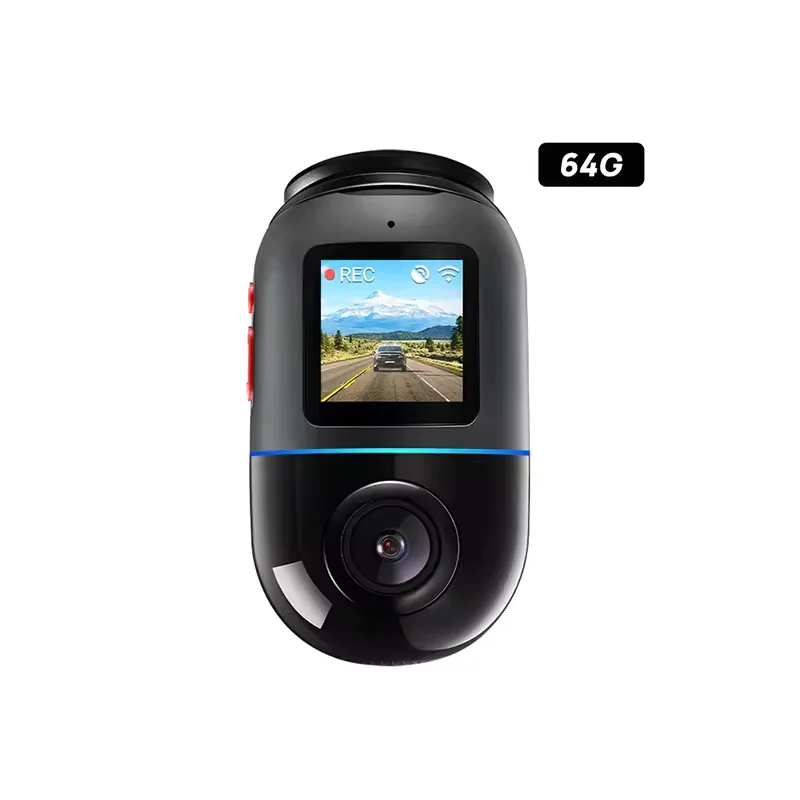 70mai X200 Dash Cam 360 Degree Car Reverse Camera Car DVR Dash Cam Front and Rear 4k Night Vision 24H Parking Monitor Dashcam