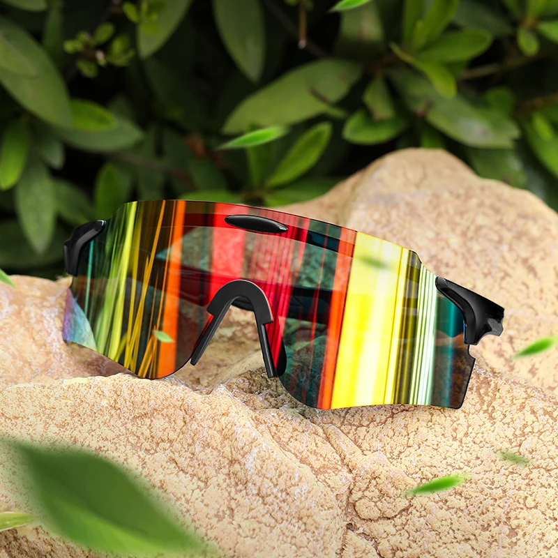 Sports Eyewear OEM china wholesale tr90 sunglasses polarized uv protection cycling running sunglasses