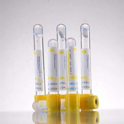 SST Serum Separation Tubes