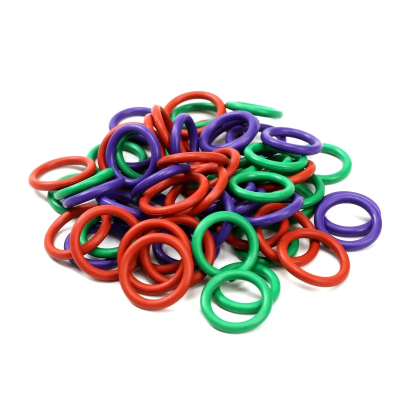Full Size OD10 12 14 16 18 20 22 25mm Inch FKM Silicone NBR Rubber Transmission O Ring Seals Rings