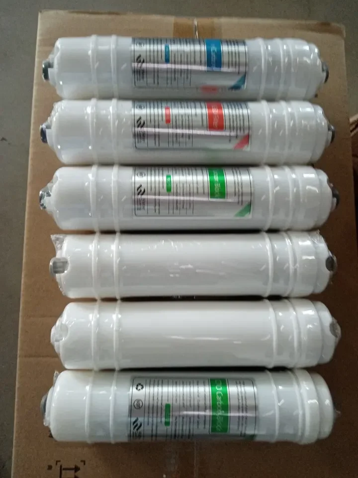 Factory price Korea style inline 5 stages PP UF UDF CTO UF T33 water filters cartridge / element