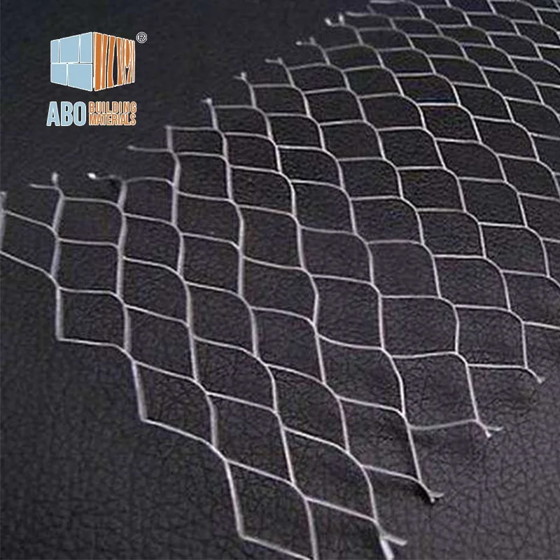 V groove metal lath Self-furred V-groove lath Expanded metal lath