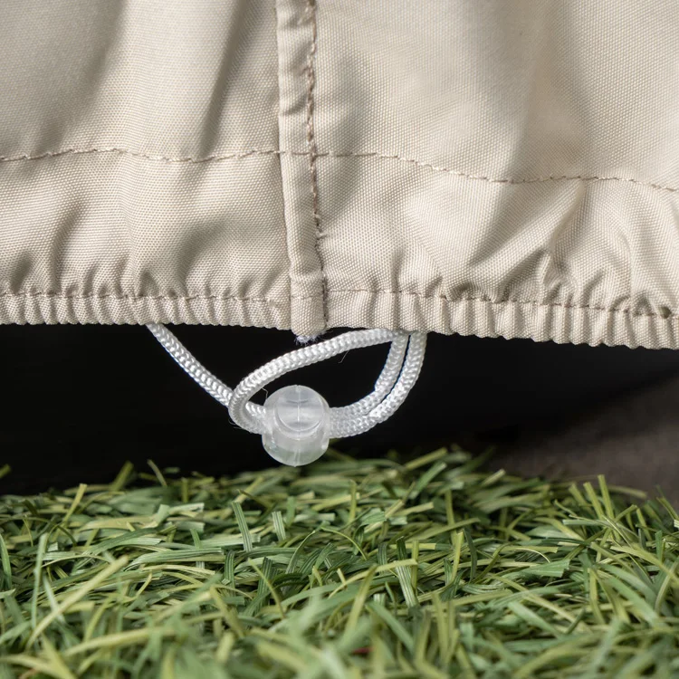 Standard Champagne Customized Outdoor Cover Furniture Stretch