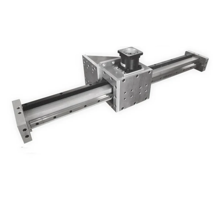 CL60 Guide Cnc Stepper Motor Double Axes Linear Module XY