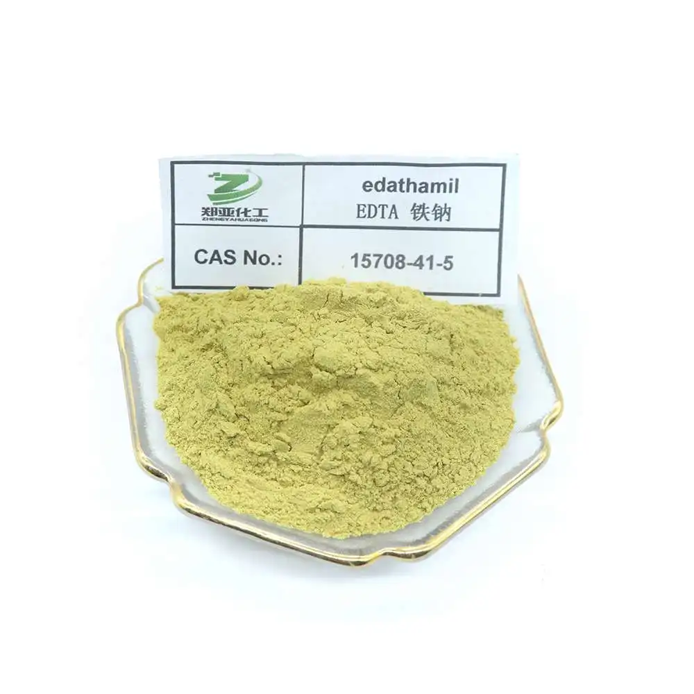 Multi-Trace Elements Edta Iron Sodium Water Soluble Fertilizer Foliar Fertilizer Edta Chelated Iron
