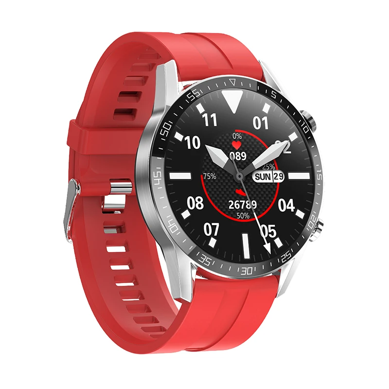  2021 the latest Android smart watch M4 Pro fitness tracker sports IP68 waterproof round touch screen