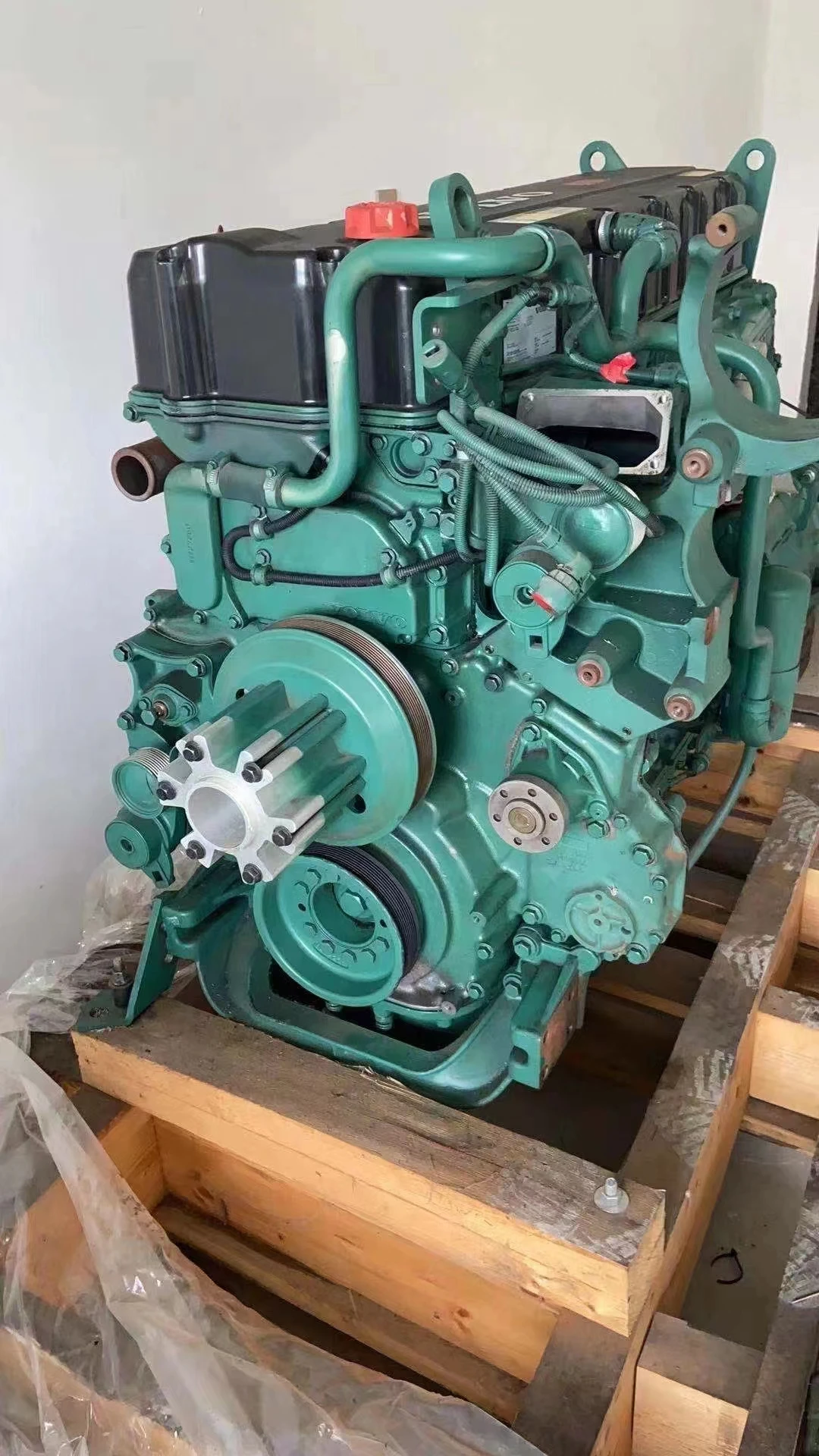 Brand New D12D Complete Engine diesel engine with direct injection for VOLVO EC360 excavator