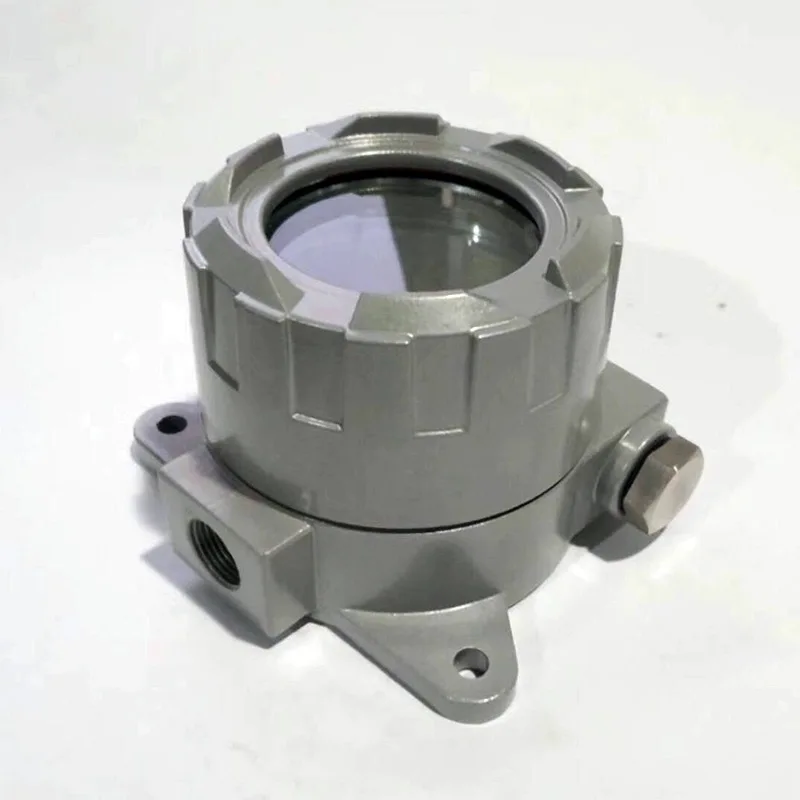 OEM ODM profession custom protective covers detector sensor shell with cnc instrument casing machining parts manufacturers