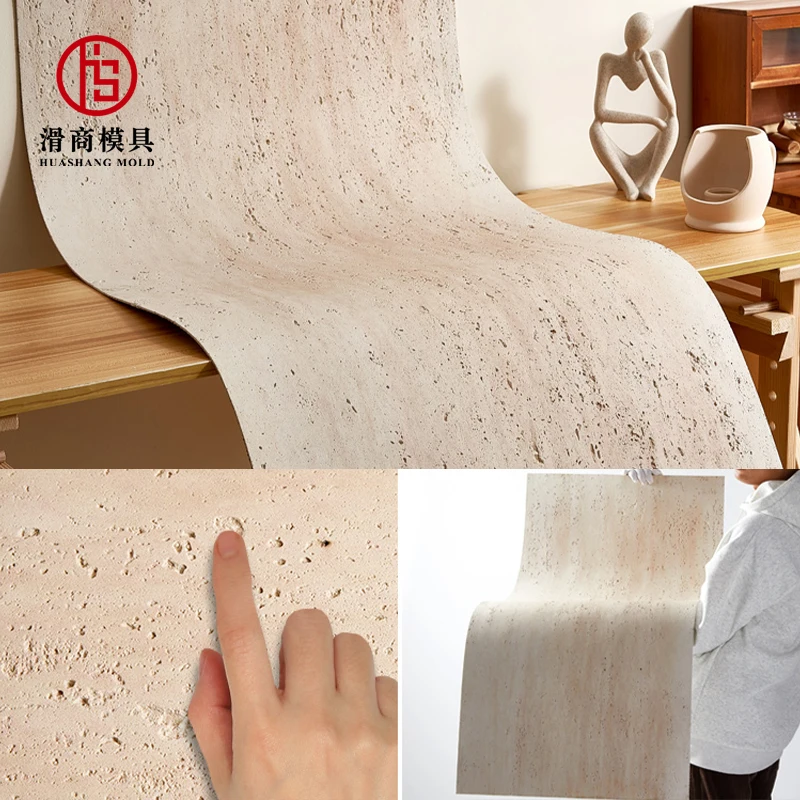 Exterior Clay 3D Tile Outdoor Ceramic Porcelain Flexible Stone Wall Tile