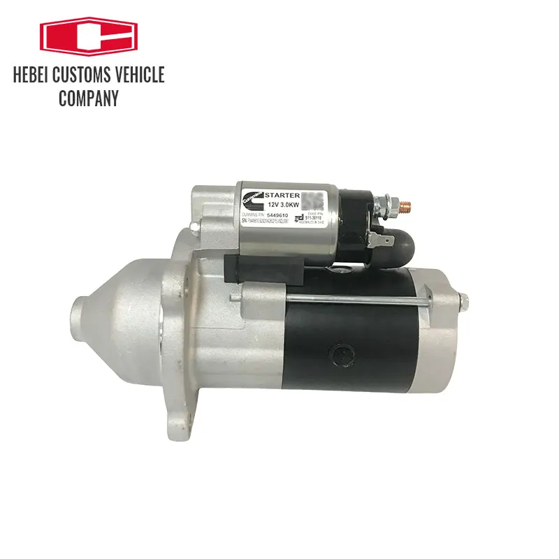 QDJ28001 24V 8.0Kw Engine Starter Motor Electric Motor Starter for  Cummins 6CTISLEOEM:C3415325.C34155374942446.5255292
