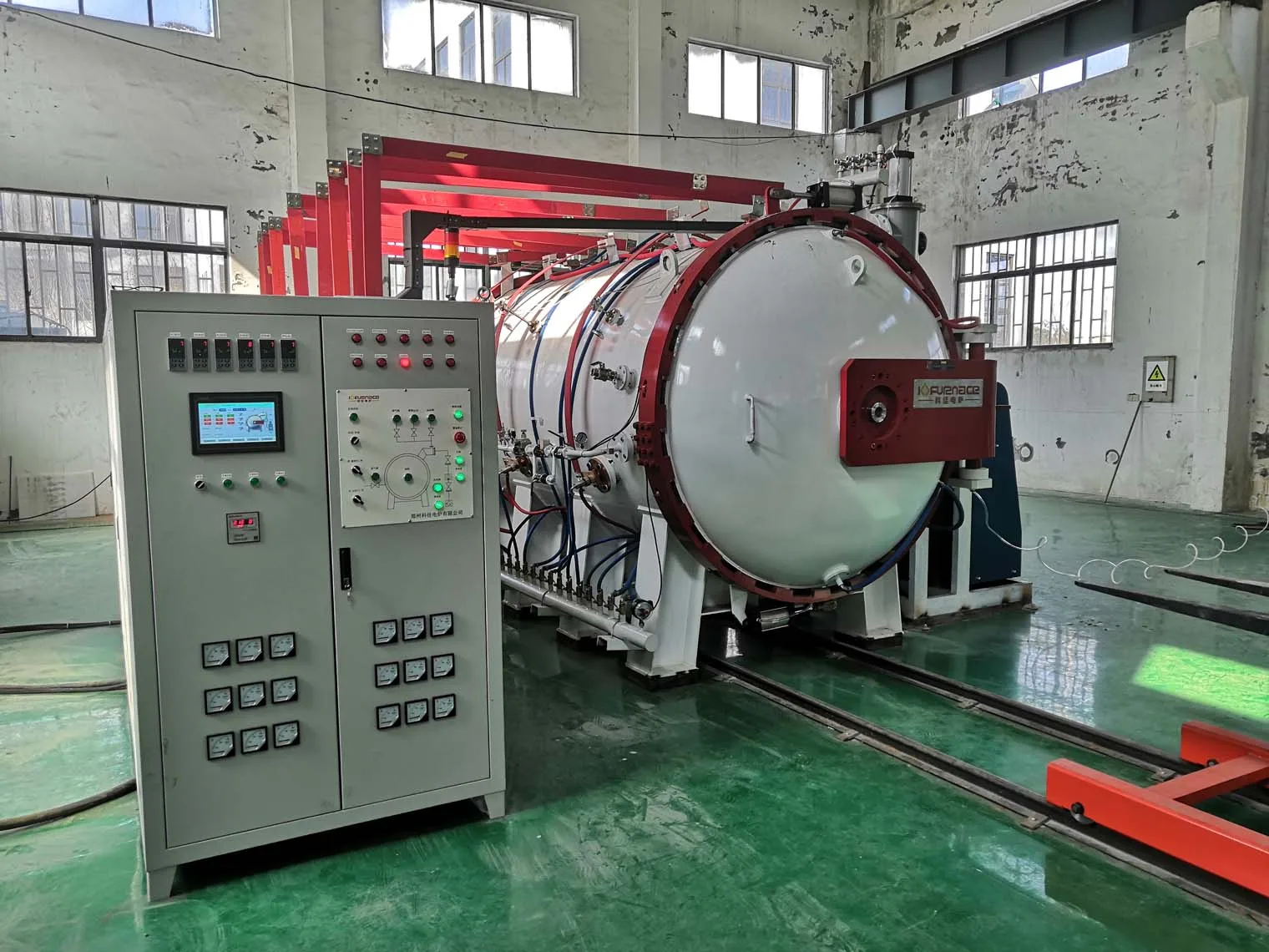 High temperature big chamber size Graphite vacuum furnace