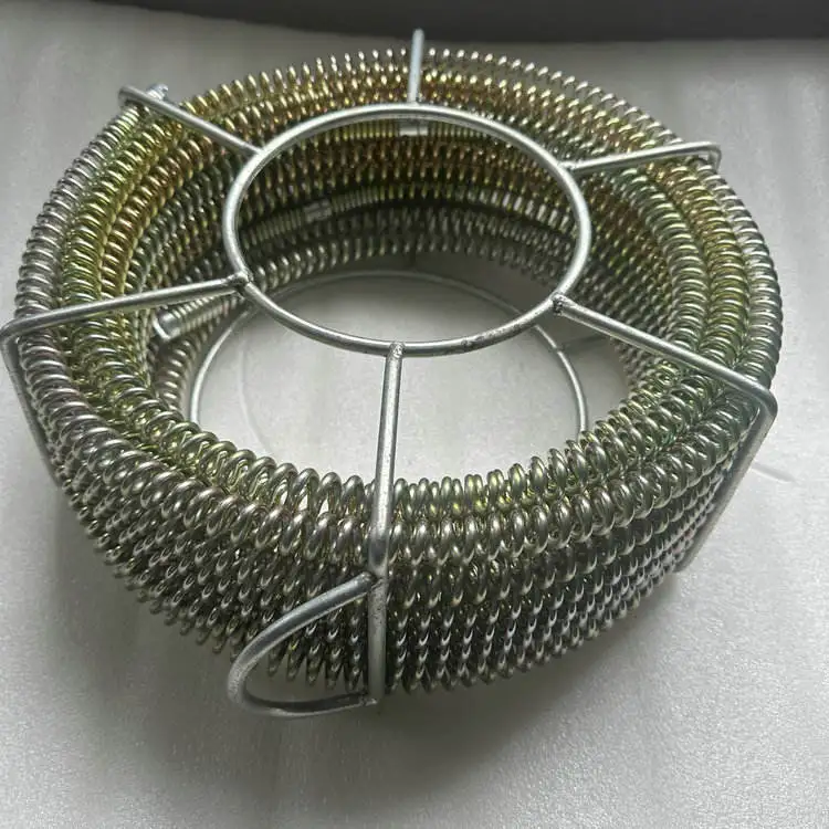 strong wire line Drilling operation 16mm 22mm 30mm sewer auger drain snake spring steel cleaning sewer cleaner cable
