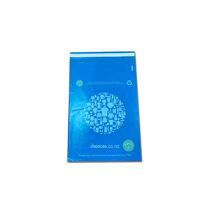 
100% Biodegradable Home Compost Mailer Industrial Compost Mailing Shipping Envelope Compostable Mailing Bag 