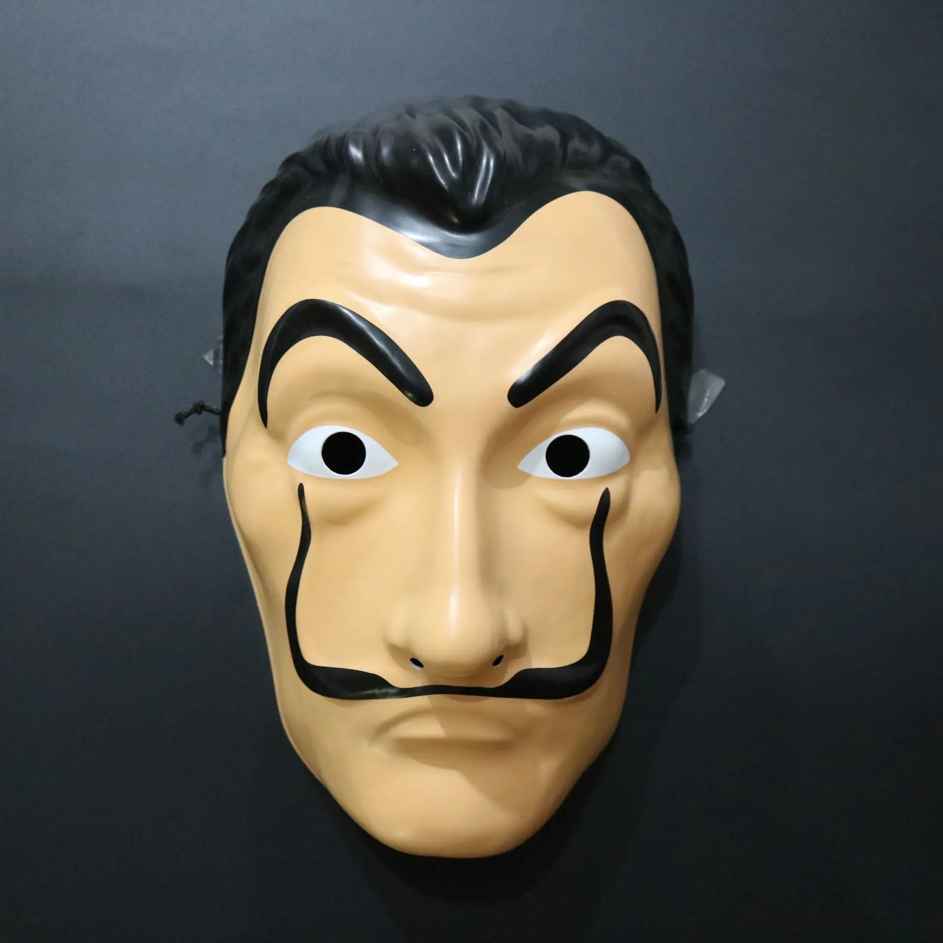 Hot selling 2002 new product Halloween pvc fashion professor dali money heist korea mask