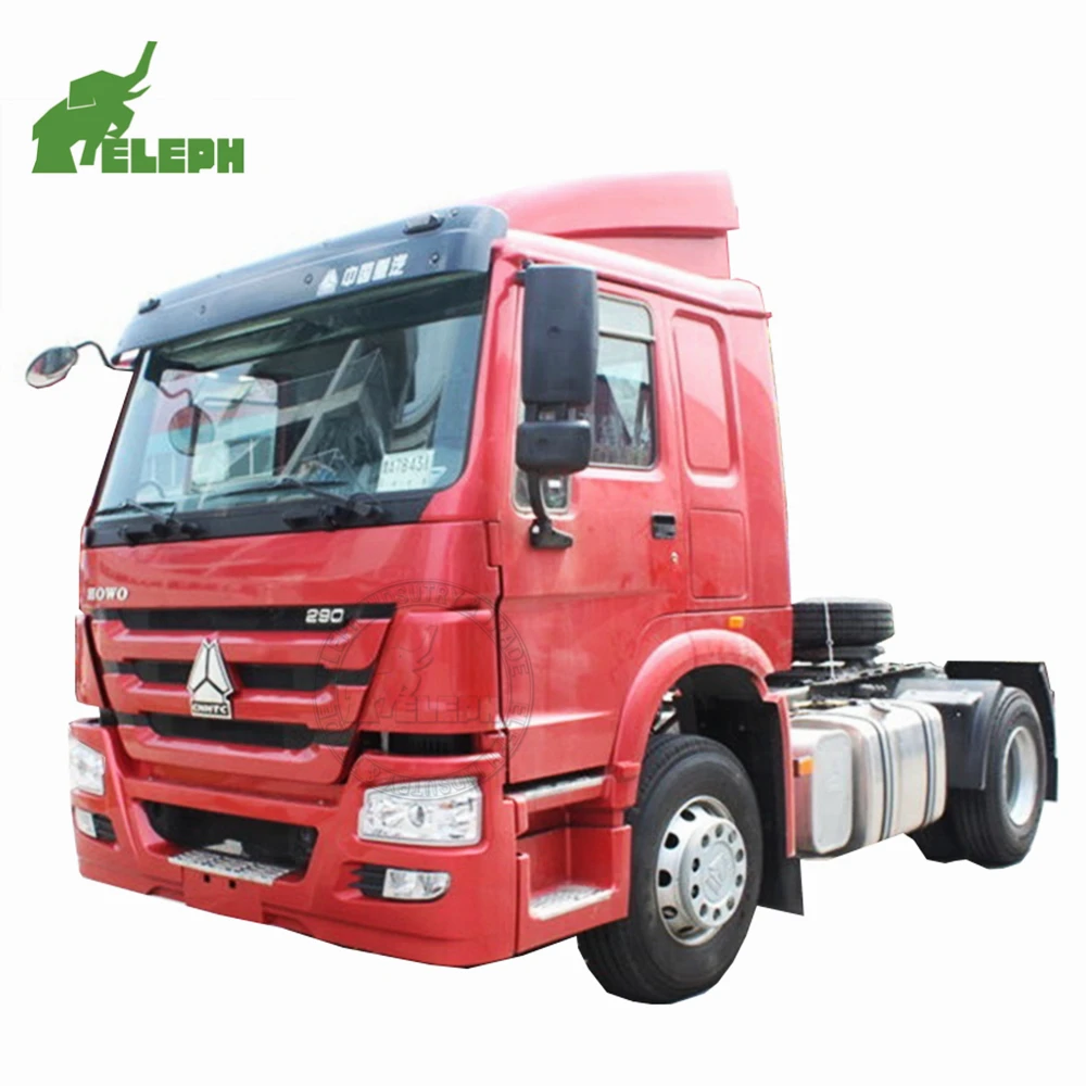 European Tractor Truck Howo T7h 430 Truck(11)